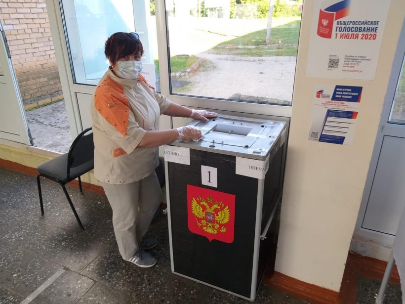 Голосование на избирательном участке фото. 1 июля главный
